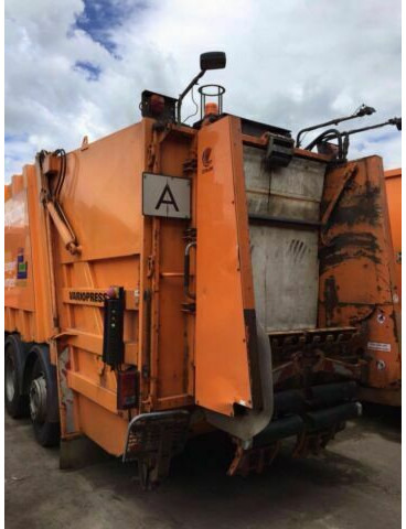 Mercedes-Benz 2633 Axor 6x2 Haller/Aufbau+Schüttung Euro:4 - Refuse truck: picture 3 Mercedes-Benz 2633 Axor 6x2 Haller/Aufbau+Schüttung Euro:4 - Refuse truck: picture 3