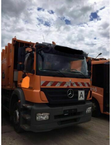 Mercedes-Benz 2633 Axor 6x2 Haller/Aufbau+Schüttung Euro:4 - Refuse truck: picture 1 Mercedes-Benz 2633 Axor 6x2 Haller/Aufbau+Schüttung Euro:4 - Refuse truck: picture 1