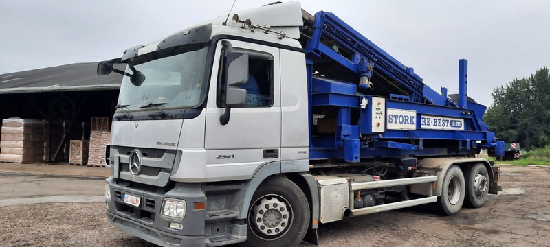 Mercedes-Benz 2641K 6x2 Abroller Klima - Hook lift truck: picture 3 Mercedes-Benz 2641K 6x2 Abroller Klima - Hook lift truck: picture 3
