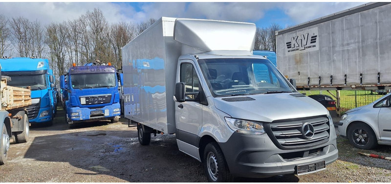 Mercedes-Benz 315 317 319 Sprinter III Koffer - Closed box van: picture 1 Mercedes-Benz 315 317 319 Sprinter III Koffer - Closed box van: picture 1