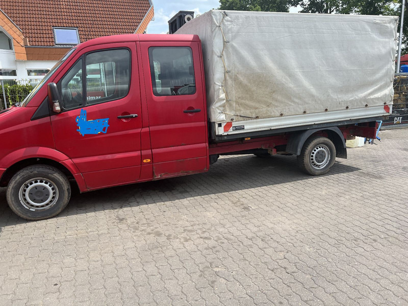 Mercedes-Benz 319 Doka - Curtain side van, Crew cab van: picture 4 Mercedes-Benz 319 Doka - Curtain side van, Crew cab van: picture 4