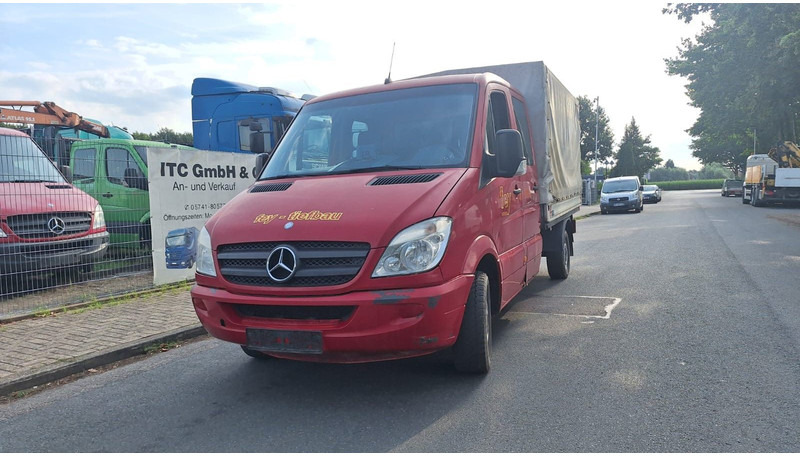 Mercedes-Benz 319 Doka - Curtain side van, Crew cab van: picture 1 Mercedes-Benz 319 Doka - Curtain side van, Crew cab van: picture 1