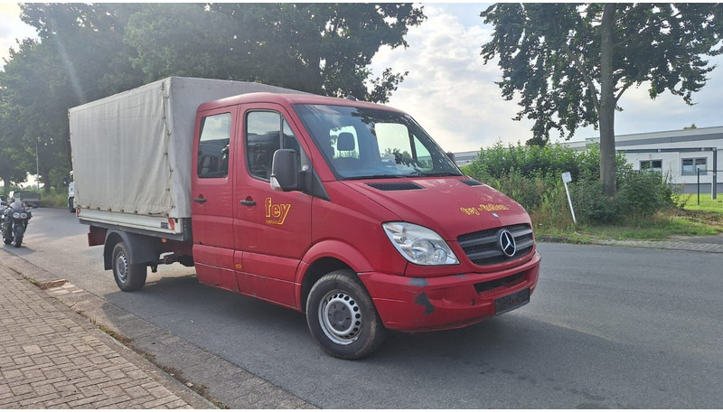 Mercedes-Benz 319 Doka - Curtain side van, Crew cab van: picture 3 Mercedes-Benz 319 Doka - Curtain side van, Crew cab van: picture 3