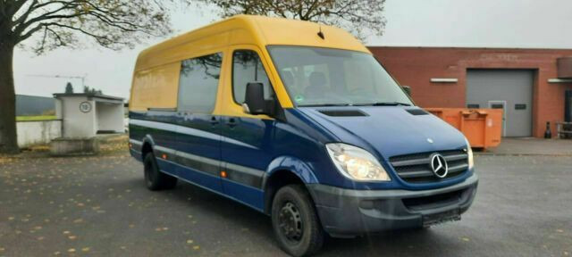 Mercedes-Benz 513CDI Sprinter Doka Maxi - Panel van, Crew cab van: picture 5 Mercedes-Benz 513CDI Sprinter Doka Maxi - Panel van, Crew cab van: picture 5