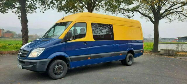 Mercedes-Benz 513CDI Sprinter Doka Maxi - Panel van, Crew cab van: picture 1 Mercedes-Benz 513CDI Sprinter Doka Maxi - Panel van, Crew cab van: picture 1