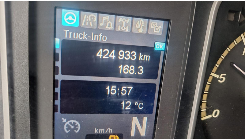 Box truck Mercedes-Benz Atego 818 Koffer: picture 6