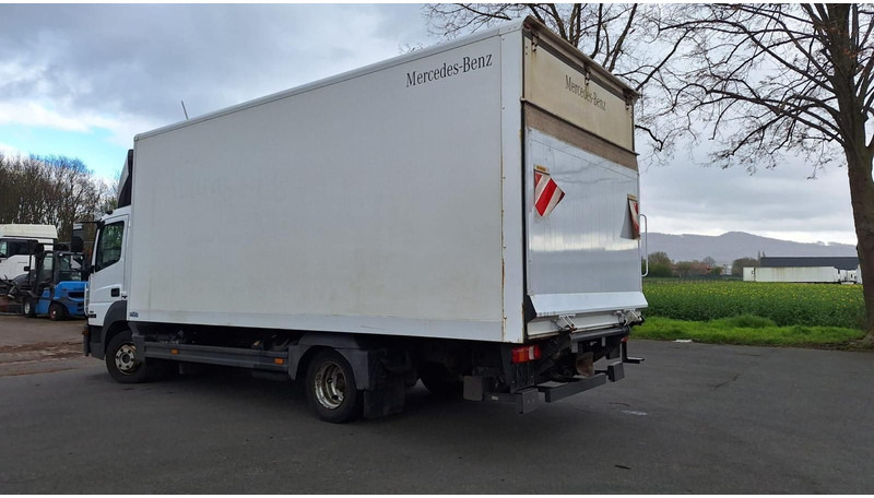 Mercedes-Benz Atego 818 Koffer - Box truck: picture 2 Mercedes-Benz Atego 818 Koffer - Box truck: picture 2