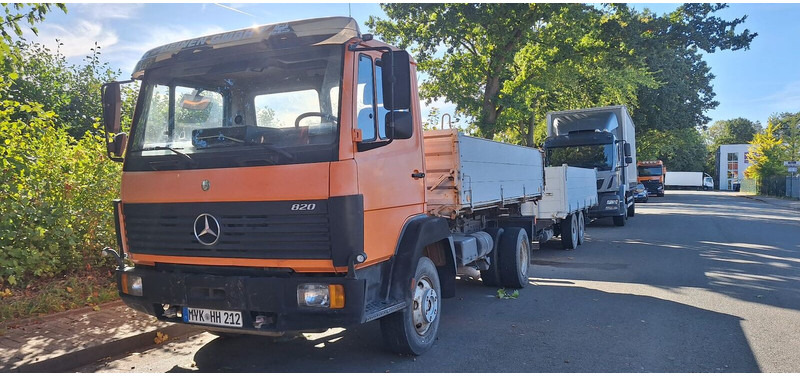 Mercedes-Benz - Tipper: picture 2 Mercedes-Benz - Tipper: picture 2