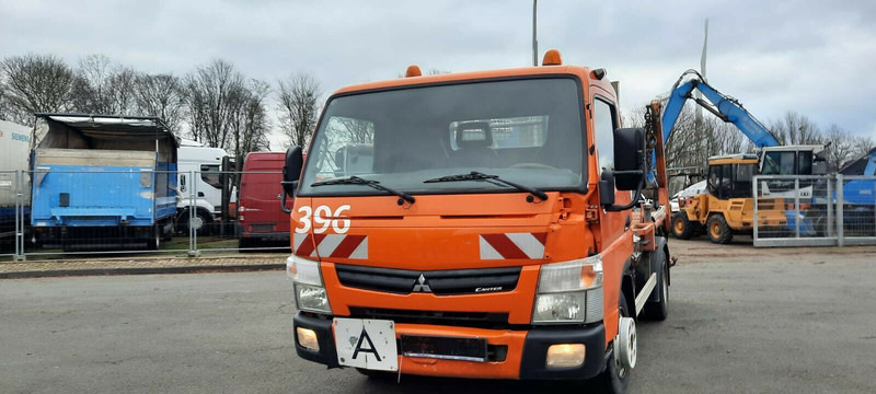 Mitsubishi Canter Absetzer Klima AHK Diff/Sperre - Skip loader truck: picture 4 Mitsubishi Canter Absetzer Klima AHK Diff/Sperre - Skip loader truck: picture 4
