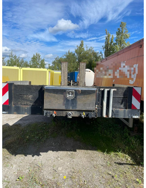 Müller-Mitteltal  - Low loader semi-trailer: picture 5 Müller-Mitteltal  - Low loader semi-trailer: picture 5