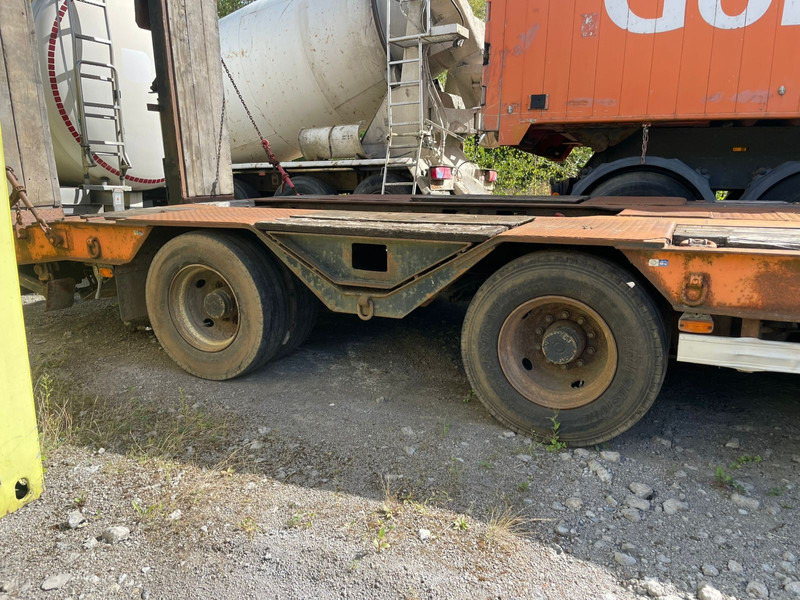 Müller-Mitteltal  - Low loader semi-trailer: picture 3 Müller-Mitteltal  - Low loader semi-trailer: picture 3