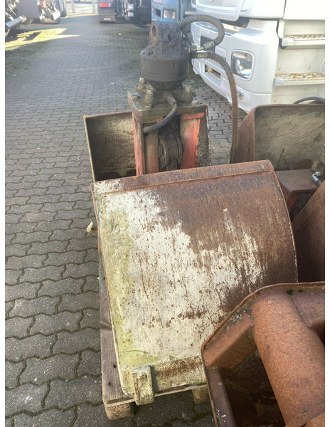 Palfinger Greifer Hiab - Clamshell bucket for Construction machinery: picture 2 Palfinger Greifer Hiab - Clamshell bucket for Construction machinery: picture 2