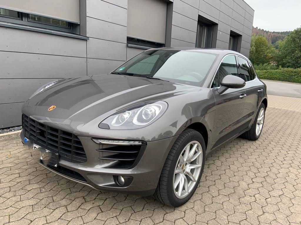 Porsche Macan S Diesel - SUV: picture 1 Porsche Macan S Diesel - SUV: picture 1
