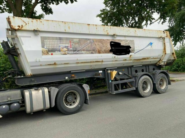 Reisch RHKS32/18 24 Kubik - Tipper semi-trailer: picture 1 Reisch RHKS32/18 24 Kubik - Tipper semi-trailer: picture 1