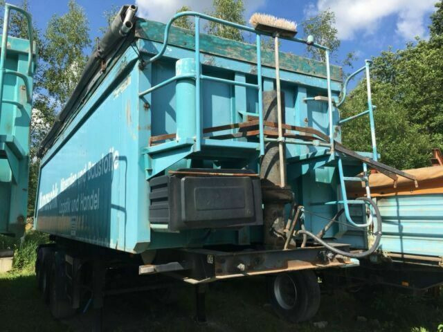 Reisch SKI 24 32 Kubik Mulde German Fahrzeug - Tipper semi-trailer: picture 2 Reisch SKI 24 32 Kubik Mulde German Fahrzeug - Tipper semi-trailer: picture 2