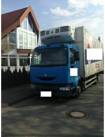 Renault Midlum 220 Tiefkühlkoffer Thermoking Diesel+Stro - Refrigerated truck: picture 1 Renault Midlum 220 Tiefkühlkoffer Thermoking Diesel+Stro - Refrigerated truck: picture 1