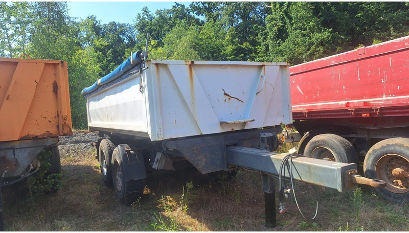 Renders Tandemkipper 2 Achser - Tipper trailer: picture 3 Renders Tandemkipper 2 Achser - Tipper trailer: picture 3