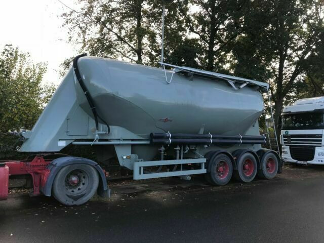 SPITZER SF 2734/2P Zement/Silo German Fahrzeug - Silo semi-trailer: picture 1 SPITZER SF 2734/2P Zement/Silo German Fahrzeug - Silo semi-trailer: picture 1