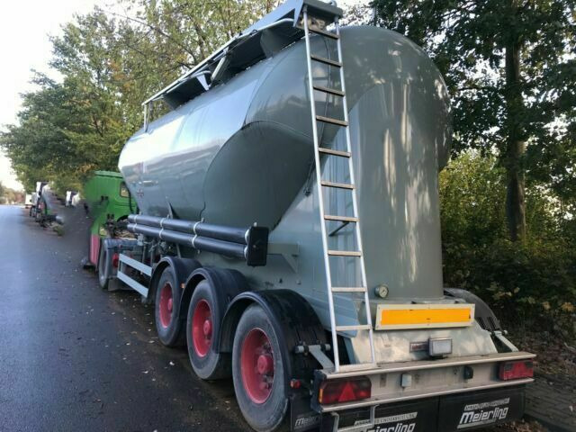 SPITZER SF 2734/2P Zement/Silo German Fahrzeug - Silo semi-trailer: picture 2 SPITZER SF 2734/2P Zement/Silo German Fahrzeug - Silo semi-trailer: picture 2