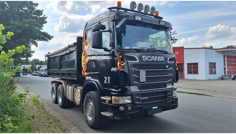 Scania R560K 6x4 Kipper Bordmatic G.Haus V8 - Tipper: picture 1 Scania R560K 6x4 Kipper Bordmatic G.Haus V8 - Tipper: picture 1