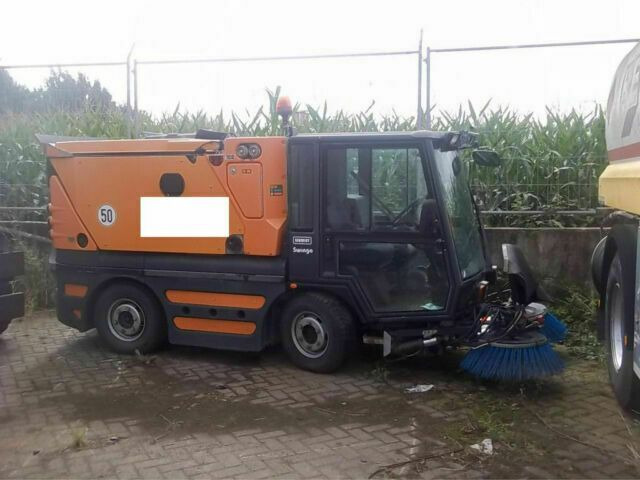 Schmidt Compact 200 German Maschine - Road sweeper: picture 5 Schmidt Compact 200 German Maschine - Road sweeper: picture 5