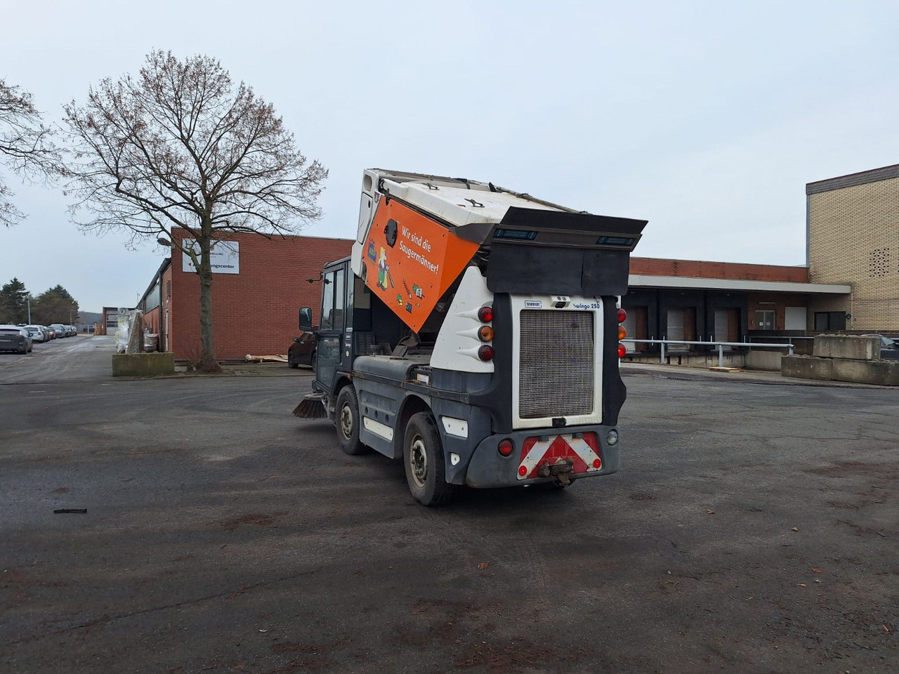 Schmidt Kehrmaschine K449 - Road sweeper: picture 2 Schmidt Kehrmaschine K449 - Road sweeper: picture 2