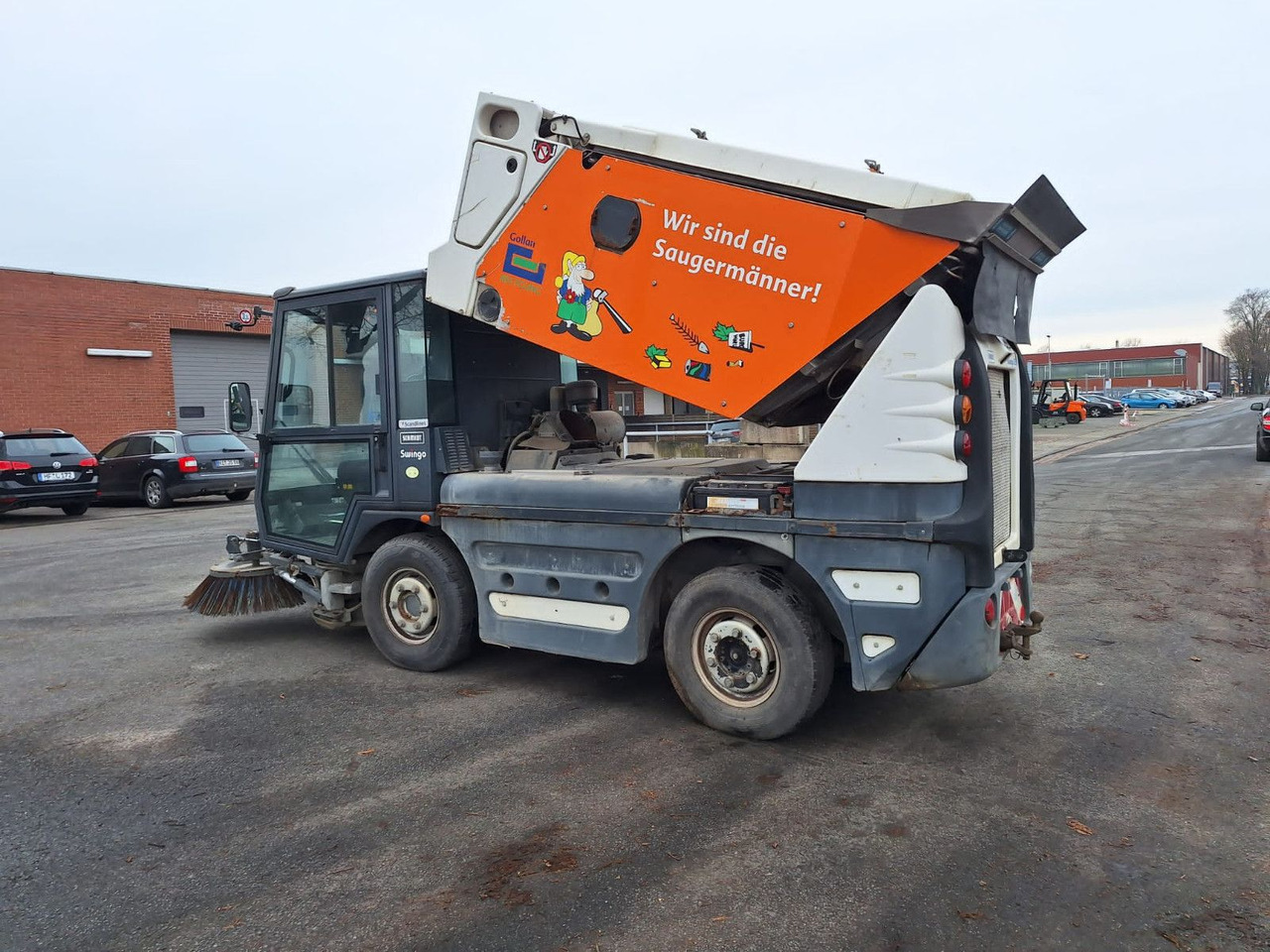 Schmidt Kehrmaschine K449 - Road sweeper: picture 3 Schmidt Kehrmaschine K449 - Road sweeper: picture 3