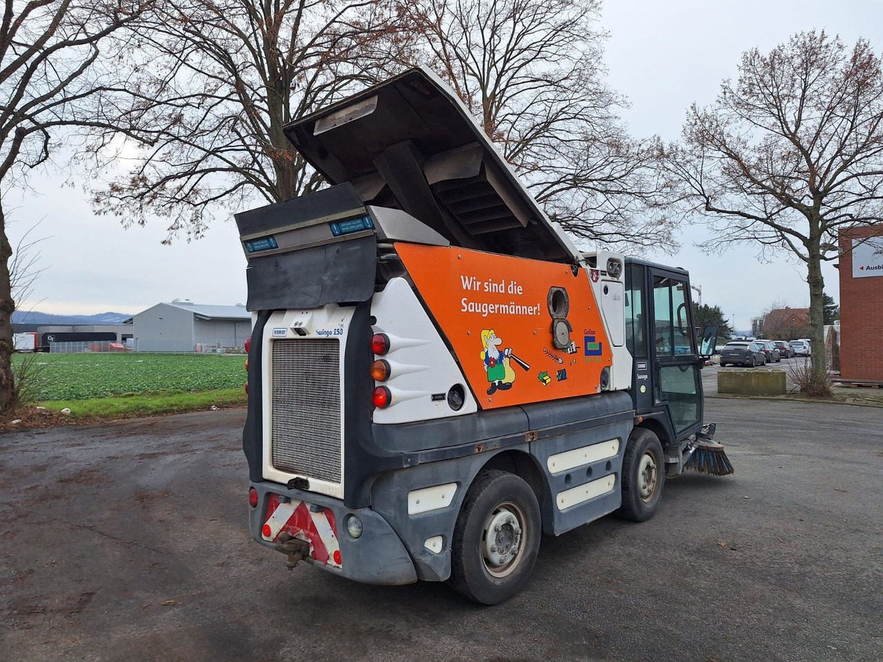 Schmidt Kehrmaschine K449 - Road sweeper: picture 5 Schmidt Kehrmaschine K449 - Road sweeper: picture 5