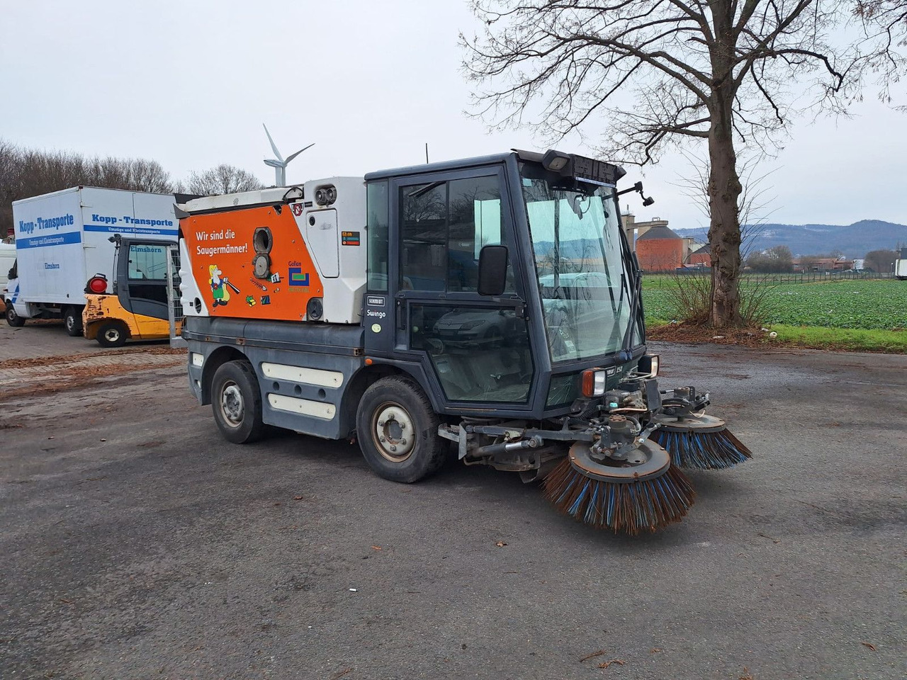 Schmidt Kehrmaschine K449 - Road sweeper: picture 1 Schmidt Kehrmaschine K449 - Road sweeper: picture 1