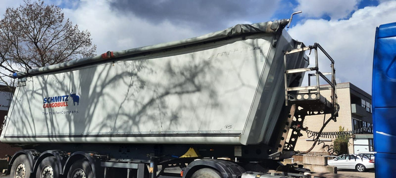 Schmitz Cargobull 3-Achser 48 qubik Getreidekipper - Tipper semi-trailer: picture 2 Schmitz Cargobull 3-Achser 48 qubik Getreidekipper - Tipper semi-trailer: picture 2