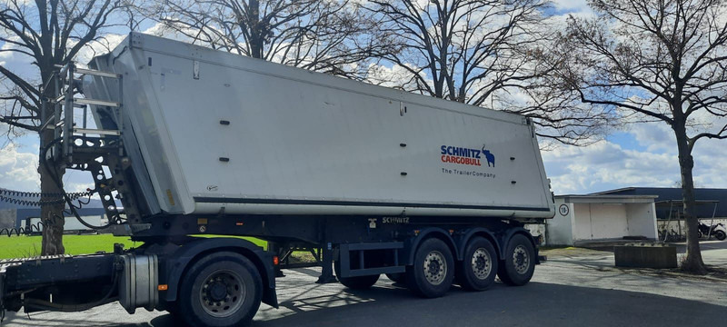 Schmitz Cargobull 3-Achser 48 qubik Getreidekipper - Tipper semi-trailer: picture 1 Schmitz Cargobull 3-Achser 48 qubik Getreidekipper - Tipper semi-trailer: picture 1