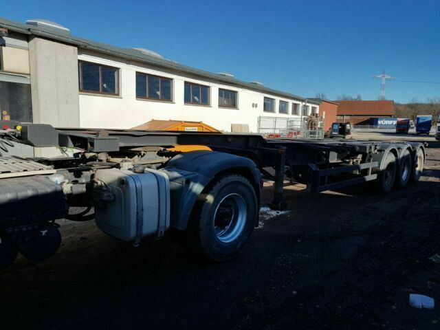 Schmitz Cargobull Containerchassi 3-Achser Luftgefedert ABS - Container transporter/ Swap body semi-trailer: picture 2 Schmitz Cargobull Containerchassi 3-Achser Luftgefedert ABS - Container transporter/ Swap body semi-trailer: picture 2