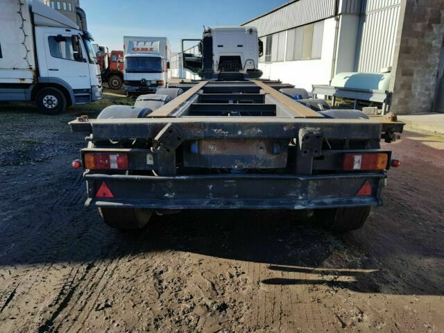 Schmitz Cargobull Containerchassi 3-Achser Luftgefedert ABS - Container transporter/ Swap body semi-trailer: picture 3 Schmitz Cargobull Containerchassi 3-Achser Luftgefedert ABS - Container transporter/ Swap body semi-trailer: picture 3