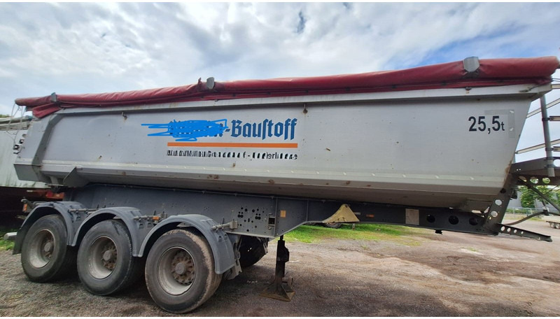 Schmitz Cargobull SGF S3 Kippmulde 25 Kubik Hardox - Tipper semi-trailer: picture 1 Schmitz Cargobull SGF S3 Kippmulde 25 Kubik Hardox - Tipper semi-trailer: picture 1