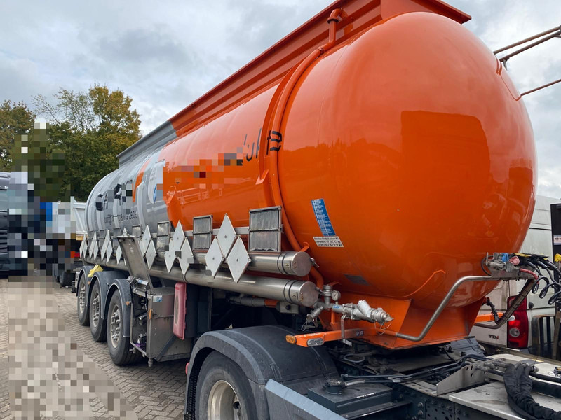 Schrader Chemie 7-Kammer - Tanker semi-trailer: picture 4 Schrader Chemie 7-Kammer - Tanker semi-trailer: picture 4