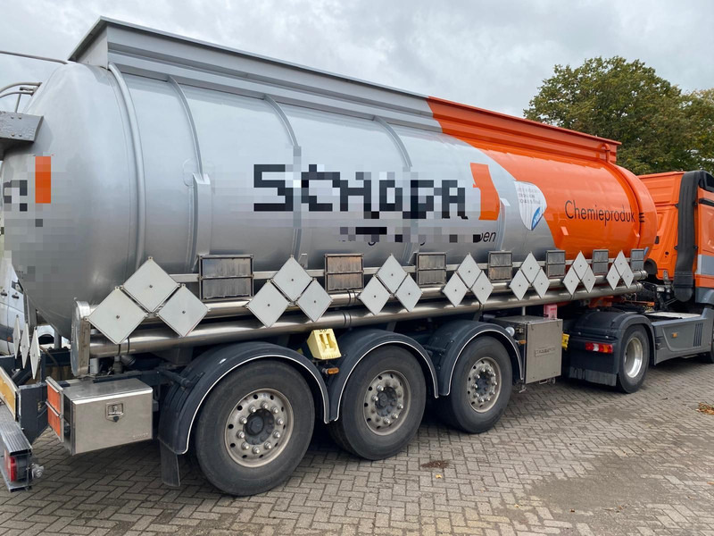 Schrader Chemie 7-Kammer - Tanker semi-trailer: picture 1 Schrader Chemie 7-Kammer - Tanker semi-trailer: picture 1