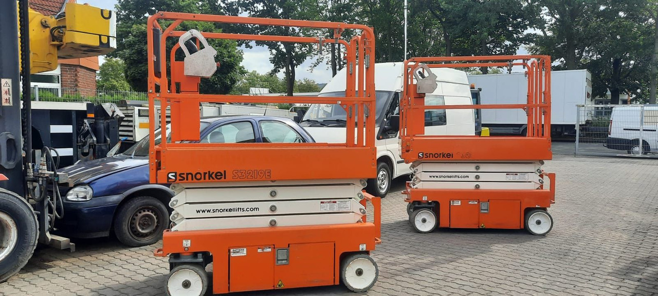 Snorkel S3219E Hebebühne - Truck mounted aerial platform: picture 2 Snorkel S3219E Hebebühne - Truck mounted aerial platform: picture 2