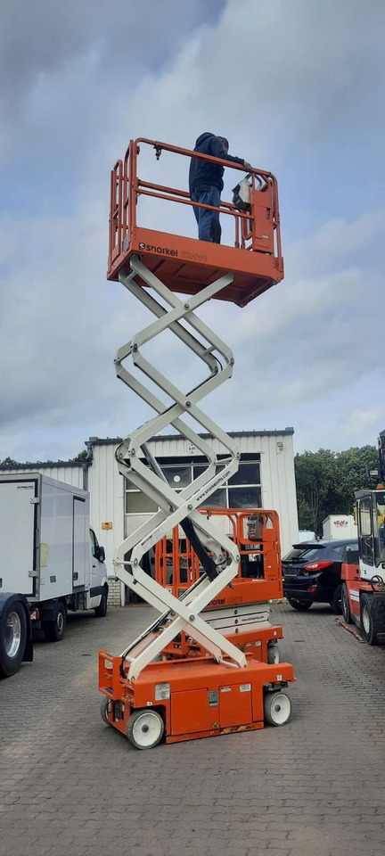 Snorkel S3219E Hebebühne - Truck mounted aerial platform: picture 4 Snorkel S3219E Hebebühne - Truck mounted aerial platform: picture 4