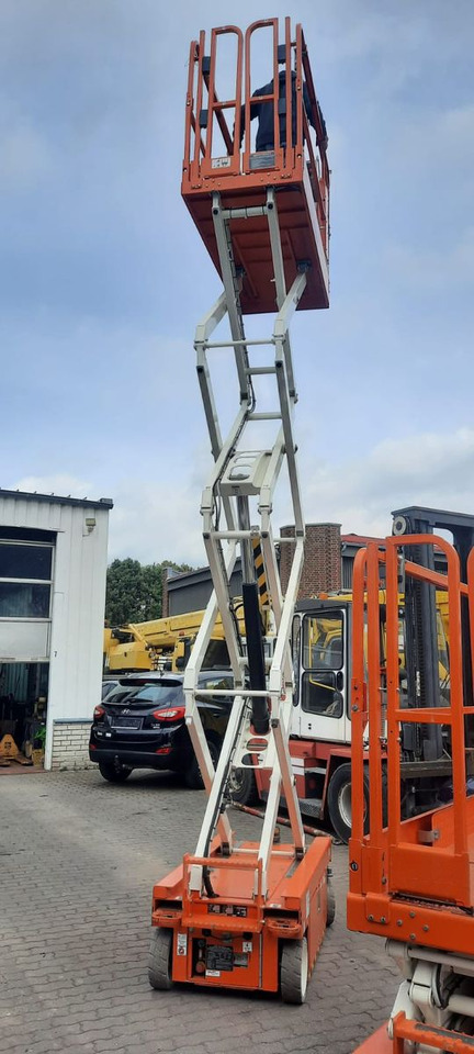 Snorkel S3219E Hebebühne - Truck mounted aerial platform: picture 3 Snorkel S3219E Hebebühne - Truck mounted aerial platform: picture 3