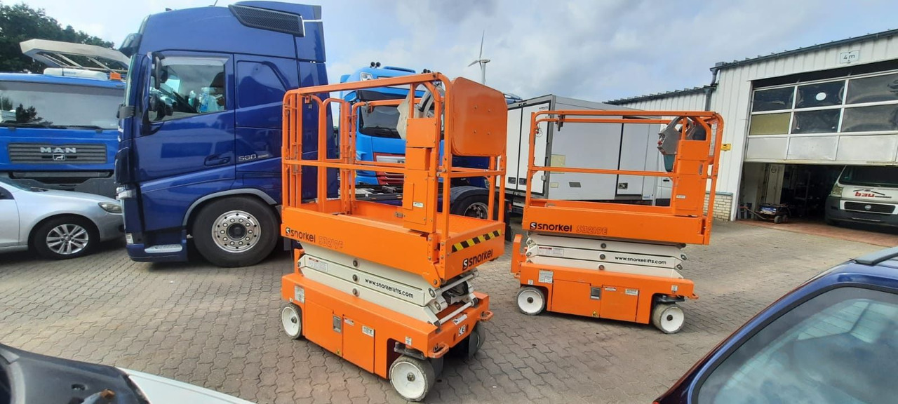 Snorkel S3219E Hebebühne - Truck mounted aerial platform: picture 1 Snorkel S3219E Hebebühne - Truck mounted aerial platform: picture 1