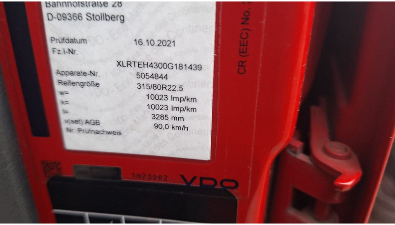 Tractor unit DAF 106-530 Super Spacs G.Haus/Hoch German: picture 10