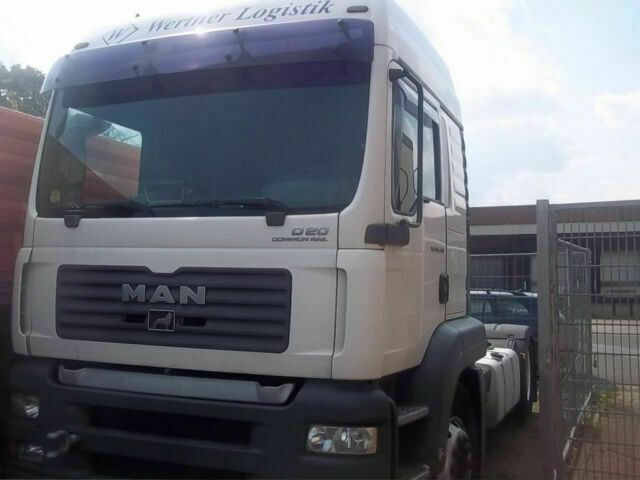MAN 18.390 SZM G.Haus Klima ZF-Schalter - Tractor unit: picture 1 MAN 18.390 SZM G.Haus Klima ZF-Schalter - Tractor unit: picture 1
