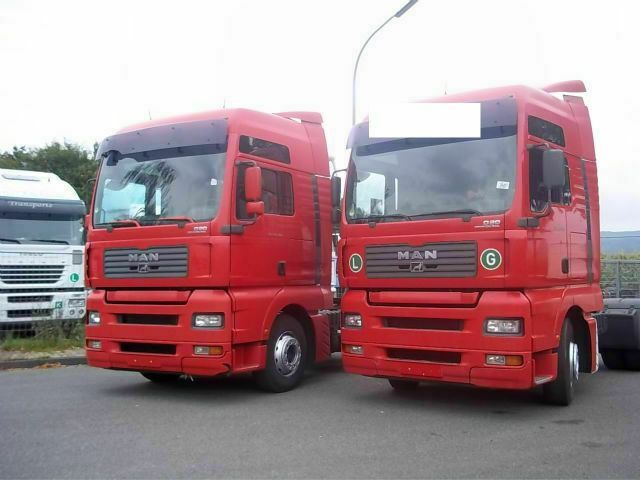 MAN 18.390TGA XXL German Truck 1-Hand Vollausst - Tractor unit: picture 1 MAN 18.390TGA XXL German Truck 1-Hand Vollausst - Tractor unit: picture 1