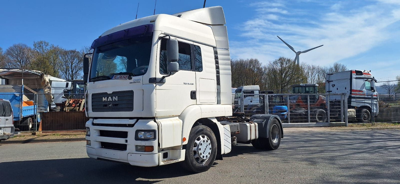 MAN 18.430 SZM Kipphydraulik - Tractor unit: picture 2 MAN 18.430 SZM Kipphydraulik - Tractor unit: picture 2