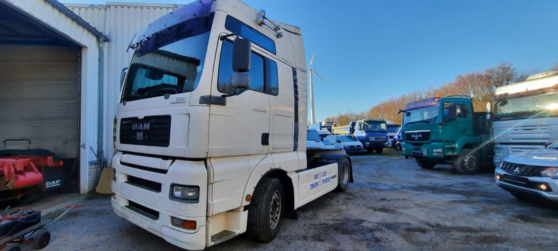 MAN 18.430TGA XXL Euro4 Anloger Tacho Vollausst - Tractor unit: picture 1 MAN 18.430TGA XXL Euro4 Anloger Tacho Vollausst - Tractor unit: picture 1