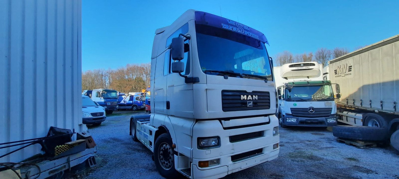 MAN 18.430TGA XXL Euro4 Anloger Tacho Vollausst - Tractor unit: picture 2 MAN 18.430TGA XXL Euro4 Anloger Tacho Vollausst - Tractor unit: picture 2