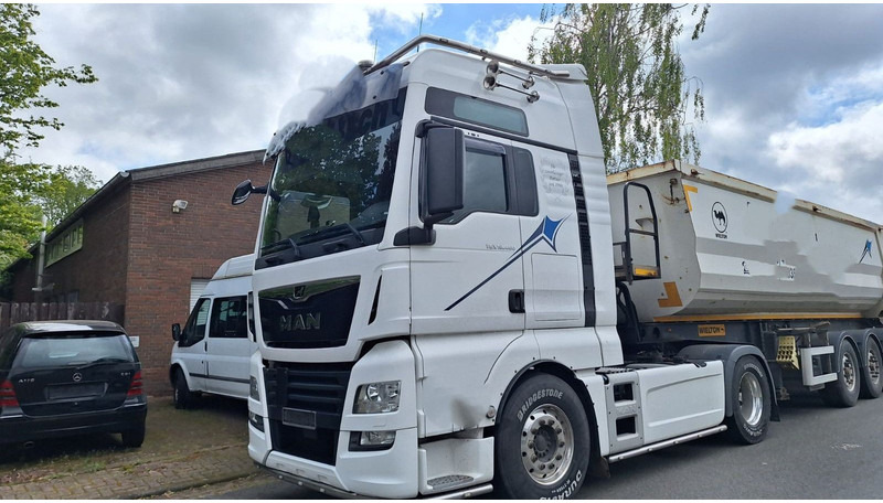 MAN 18.460 XXL SZM Kipphxdraulik - Tractor unit: picture 1 MAN 18.460 XXL SZM Kipphxdraulik - Tractor unit: picture 1