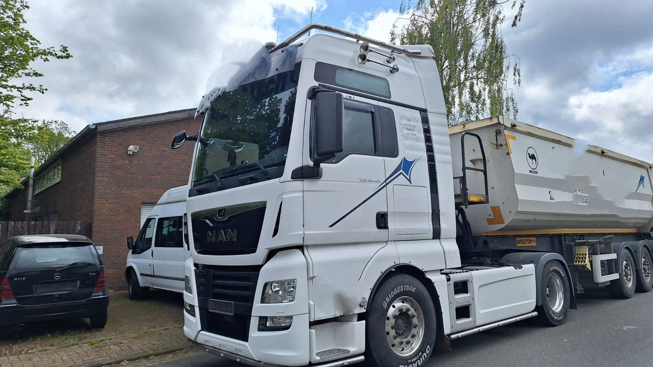 MAN 18.460 XXL SZM Kipphxdraulik - Tractor unit: picture 1 MAN 18.460 XXL SZM Kipphxdraulik - Tractor unit: picture 1