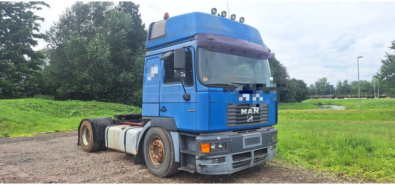 MAN 19.414 - Tractor unit: picture 2 MAN 19.414 - Tractor unit: picture 2