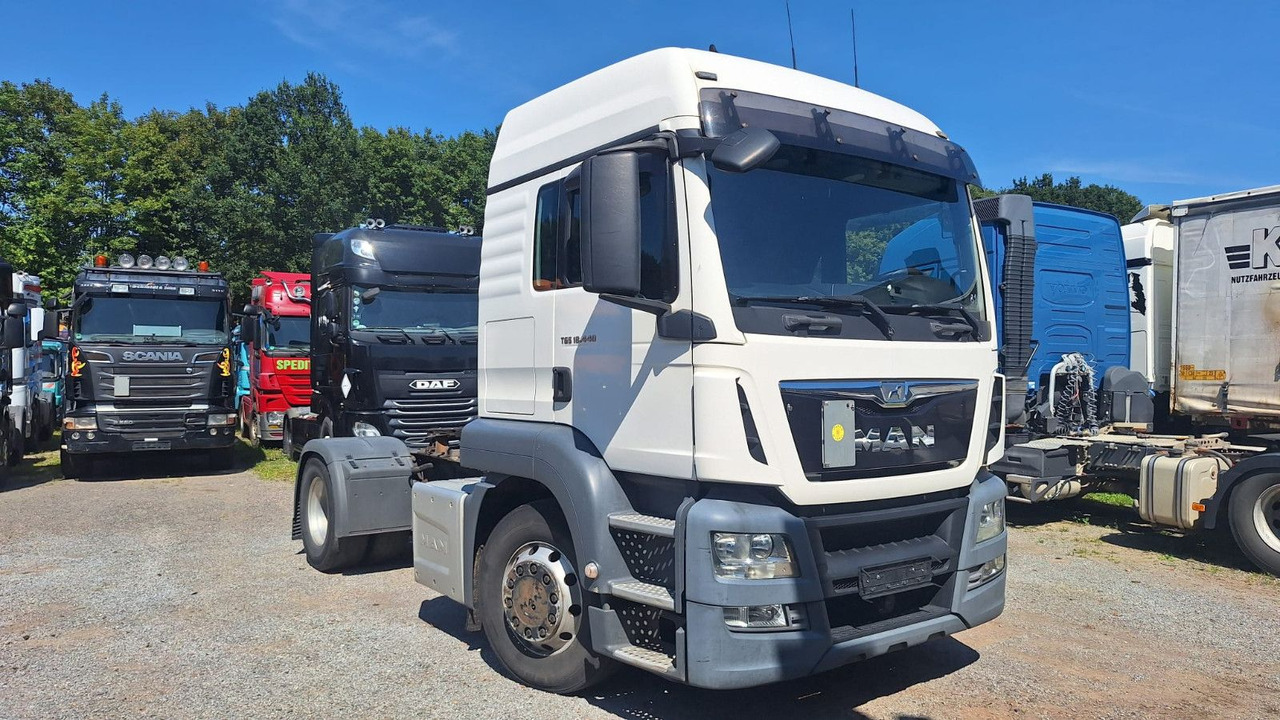 MAN TGS 18.440 FSA / 4x2 BLS Kipphydraulik - Tractor unit: picture 1 MAN TGS 18.440 FSA / 4x2 BLS Kipphydraulik - Tractor unit: picture 1
